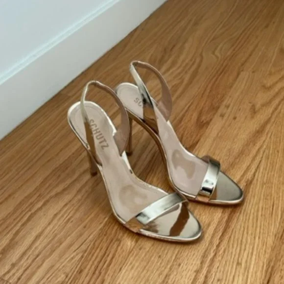 SCHUTZ Shoes Schutz Luriane Heel Poshmark